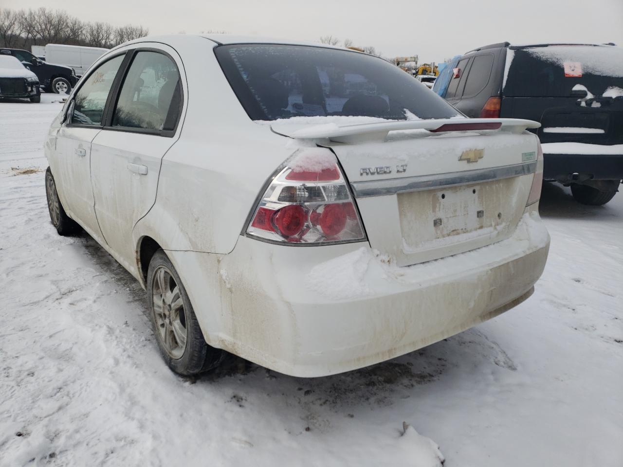 Photo 3 from auction – 2011 CHEVROLET AVEO LT with VIN KL1TG5DE3BB149156