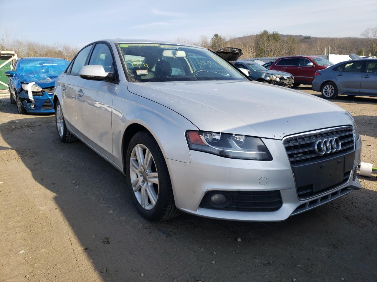 AUDI A4 PREMIUM 2010 z numerem VIN WAUBFAFL0AN003450 - Zdjęcie z aukcji