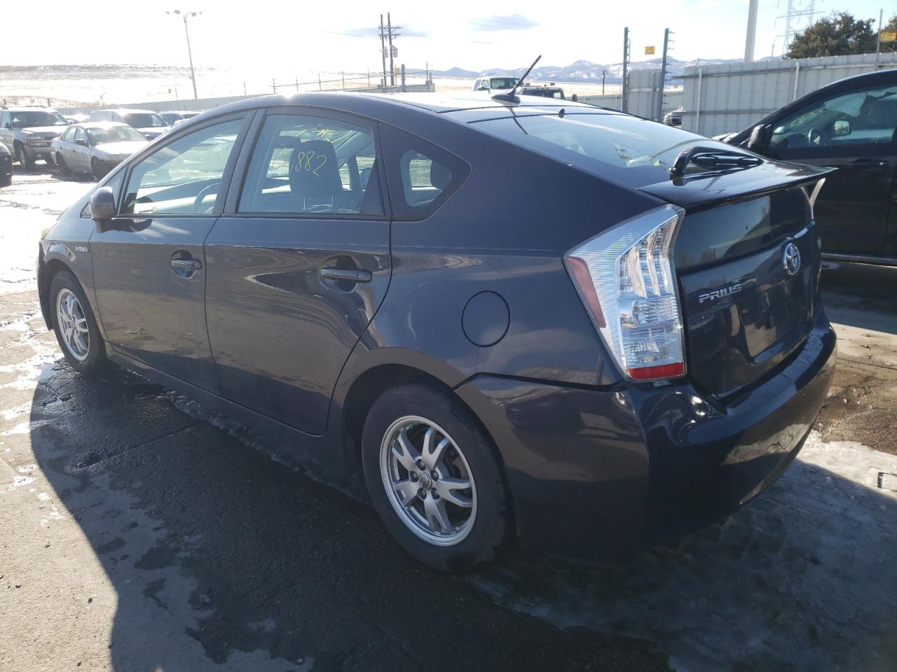 Photo 3 from auction – 2010 TOYOTA PRIUS with VIN JTDKN3DU8A5188988