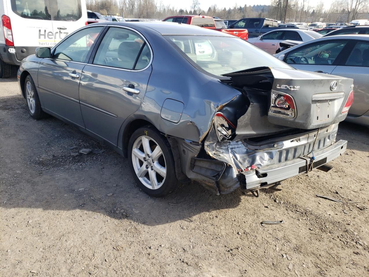 Photo 3 from auction – 2006 LEXUS ES 330 with VIN JTHBA30G765143588