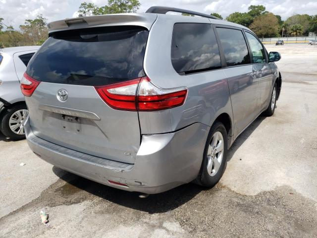 Photo 4 from auction – 2016 TOYOTA SIENNA LE with VIN 5TDKK3DC5GS693552