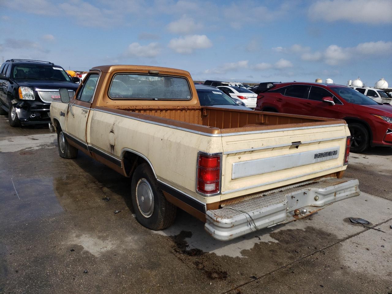Photo 3 from auction – 1985 DODGE D-SERIES D with VIN 1B7GD14T0FS690908