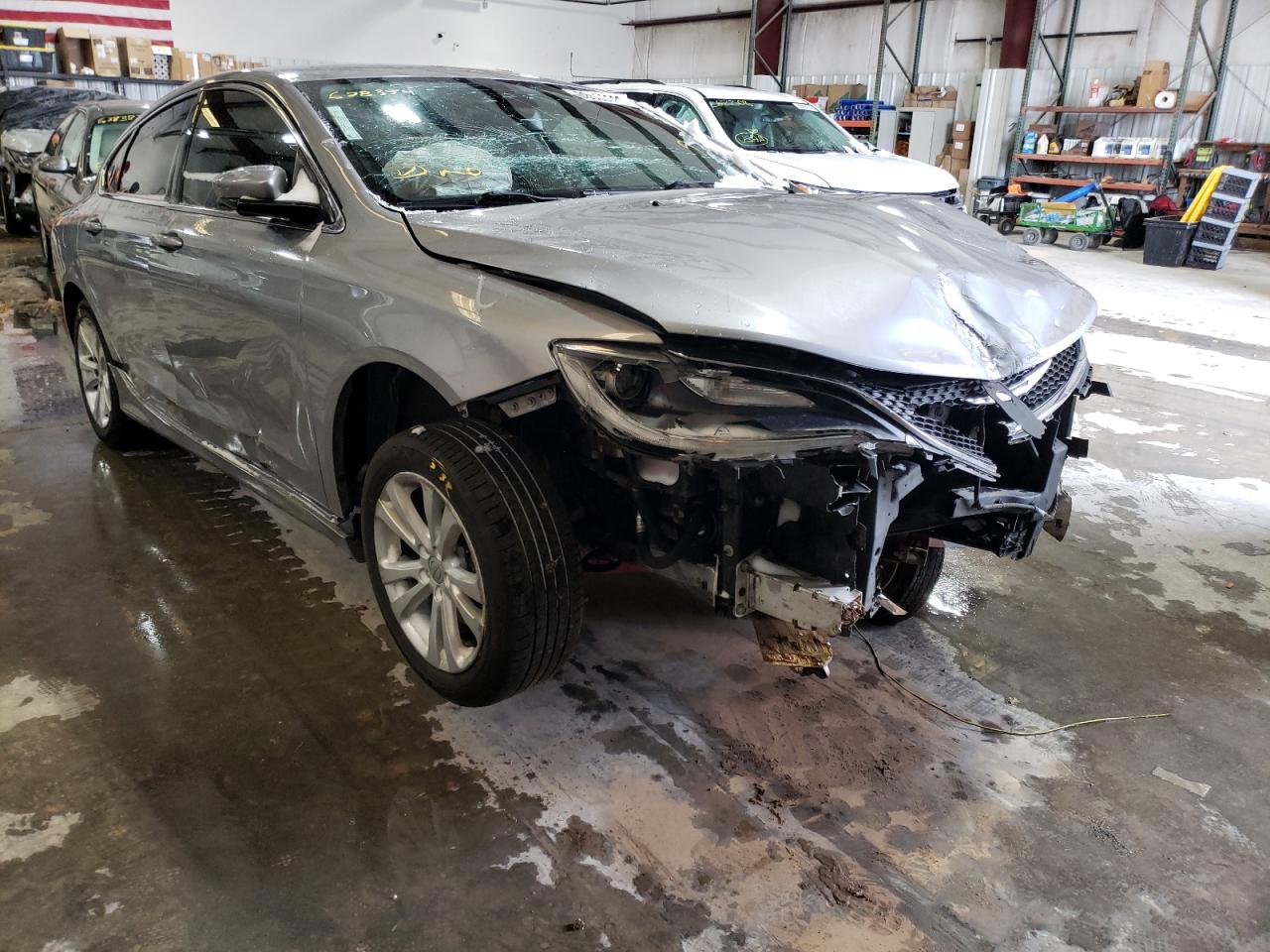 CHRYSLER 200 LIMITE 2015 with VIN 1C3CCCAB9FN628354 - Photo from auction
