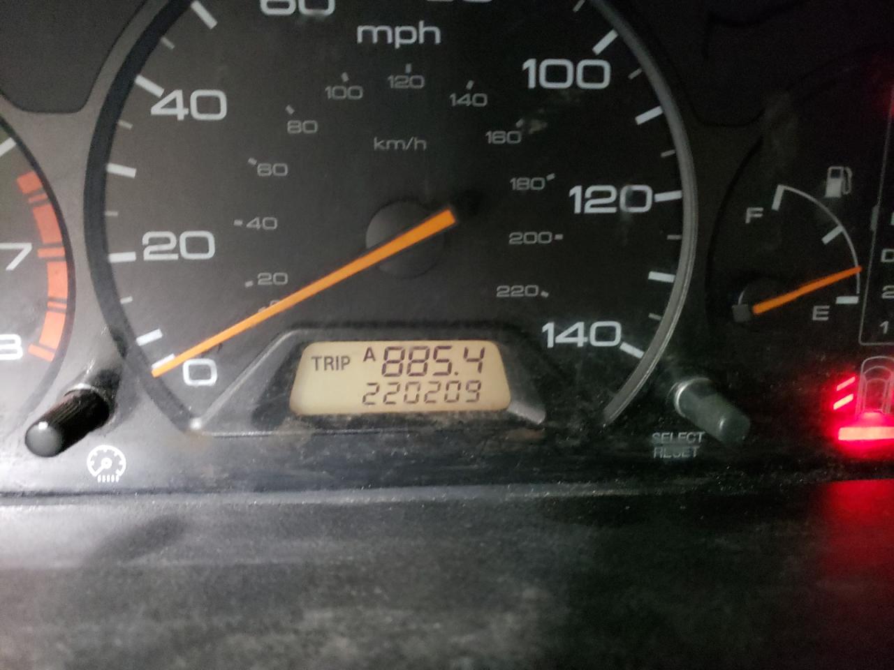 Photo 8 from auction – 2004 HONDA ODYSSEY EX with VIN 5FNRL18024B115795