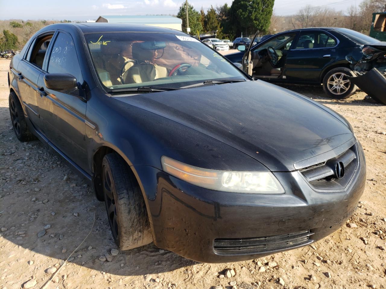 ACURA TL 2005 with VIN 19UUA662X5A043533 - Photo from auction