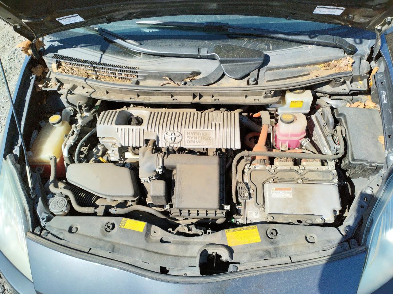 صورة رقم 7 من المزاد - 2011 TOYOTA PRIUS مع VIN JTDKN3DU8B1340776