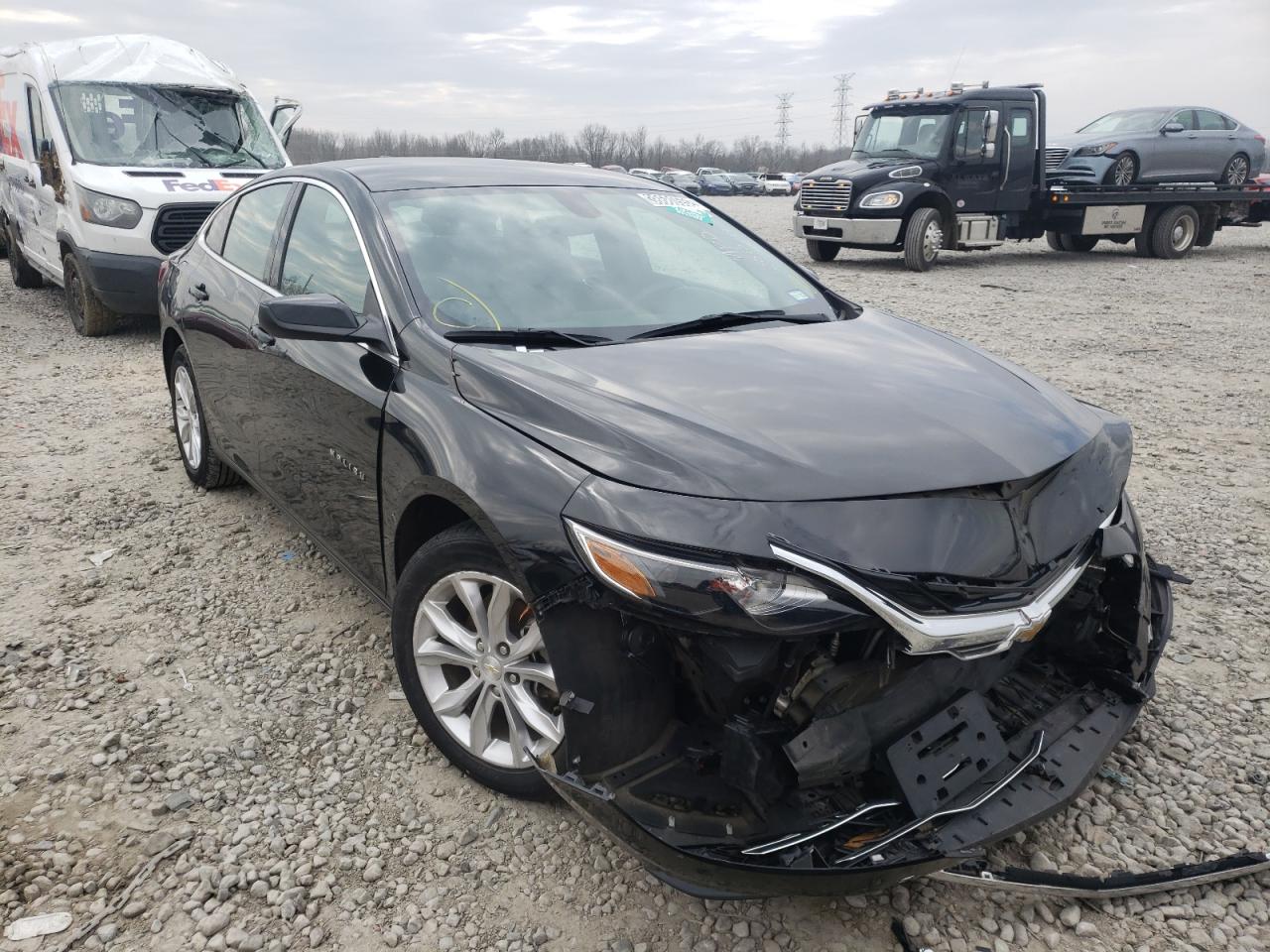 Photo 1 from auction – 2020 CHEVROLET MALIBU LT with VIN 1G1ZD5ST4LF092322