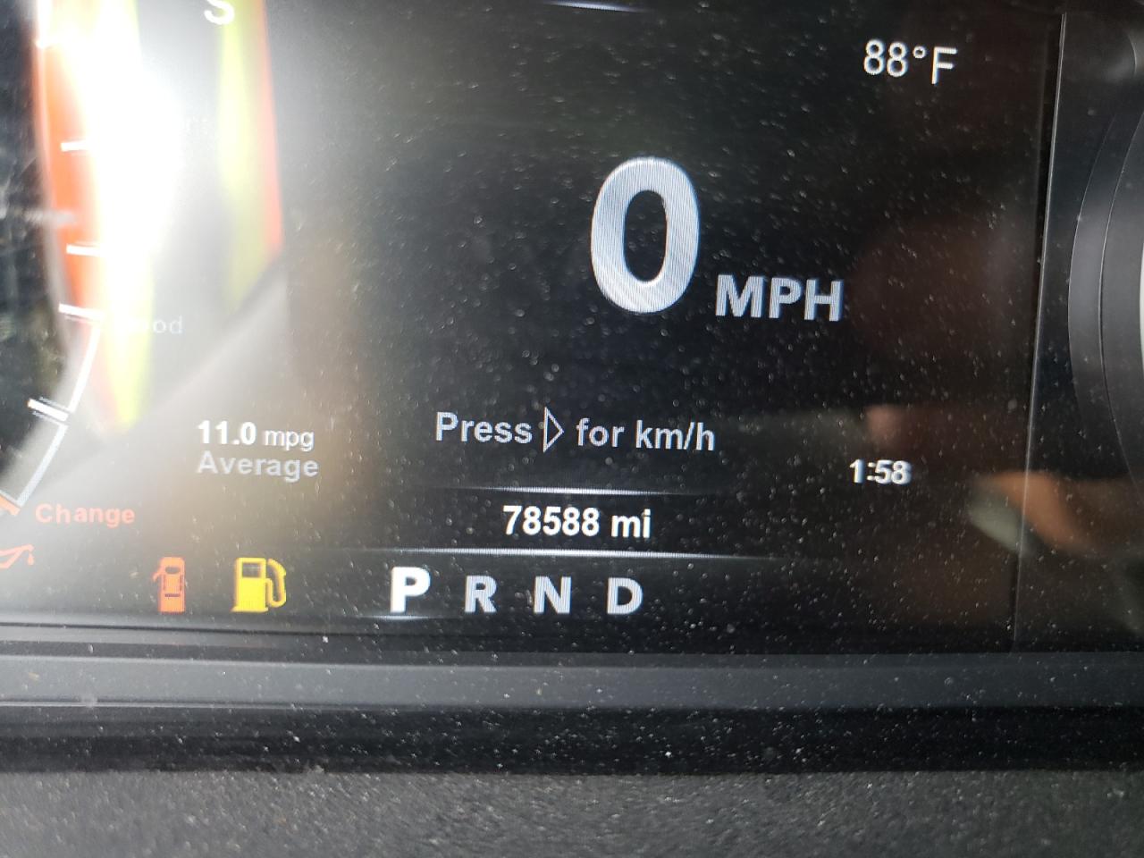 Photo 8 from auction – 2017 RAM 1500 LONGH with VIN 1C6RR7PT7HS611091