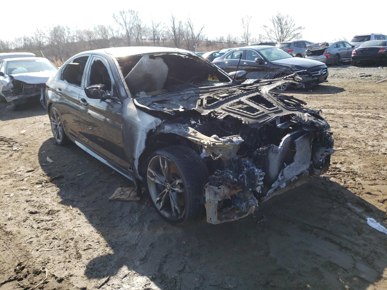 Photo 9 from auction – 2020 BMW M550XI with VIN WBAJS7C01LBN96535