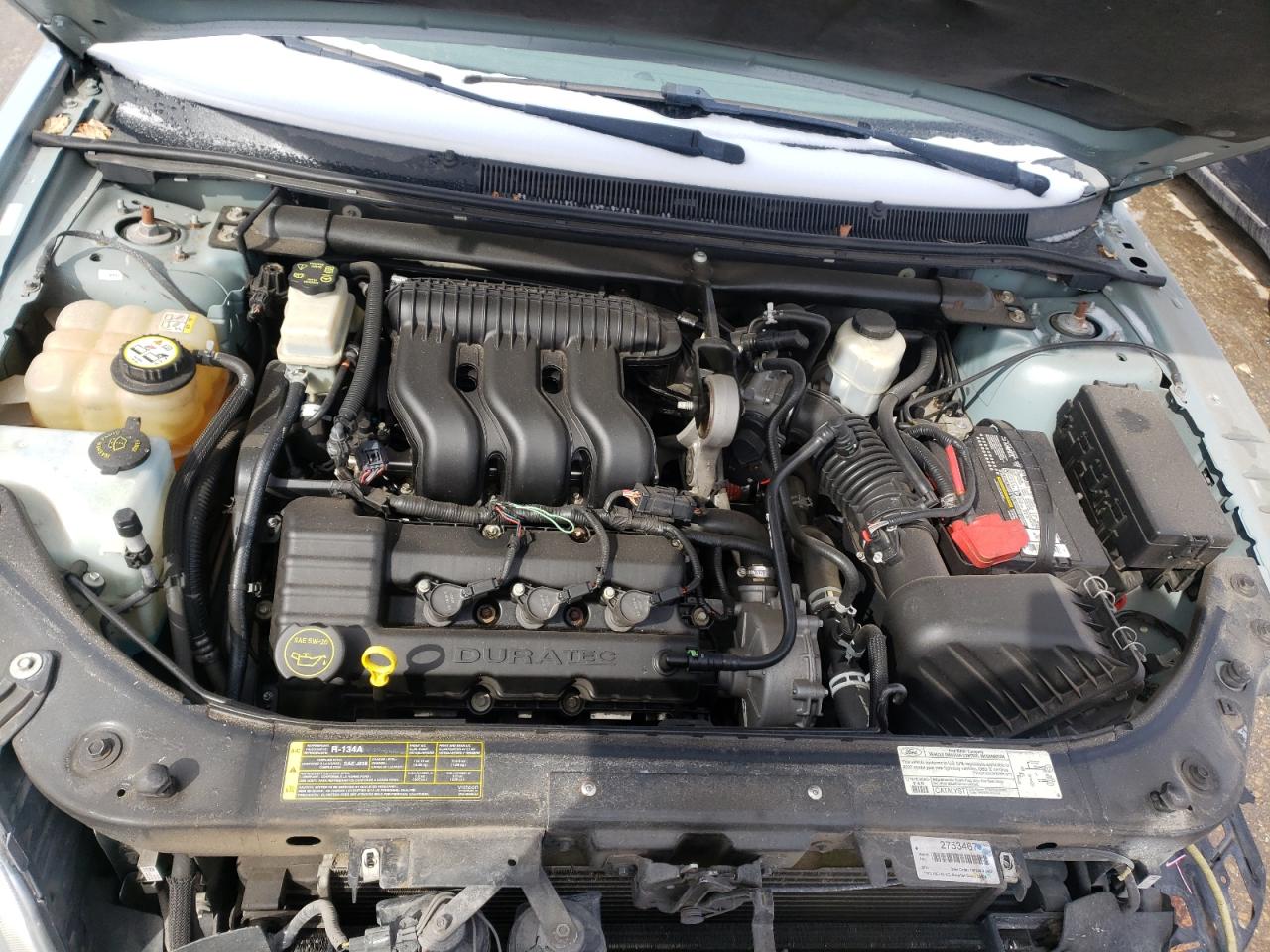 Photo 7 from auction – 2007 MERCURY MONTEGO LU with VIN 1MEHM40187G608307