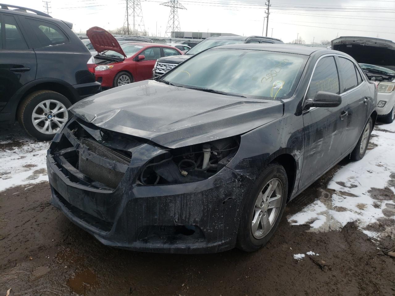 Photo 2 from auction – 2013 CHEVROLET MALIBU LS with VIN 1G11B5SA7DF342297