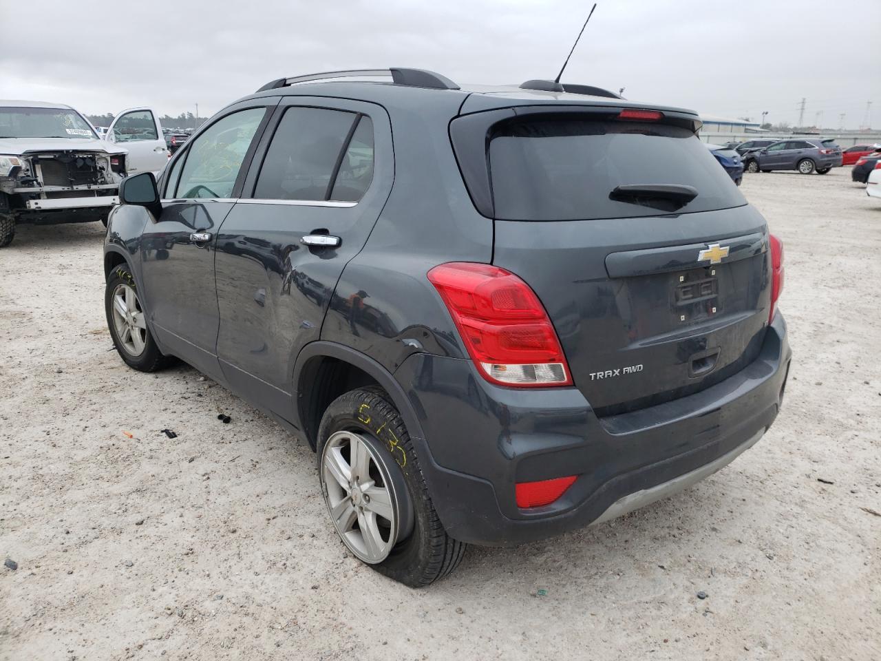 Photo 3 from auction – 2018 CHEVROLET TRAX 1LT with VIN KL7CJPSB4JB714363