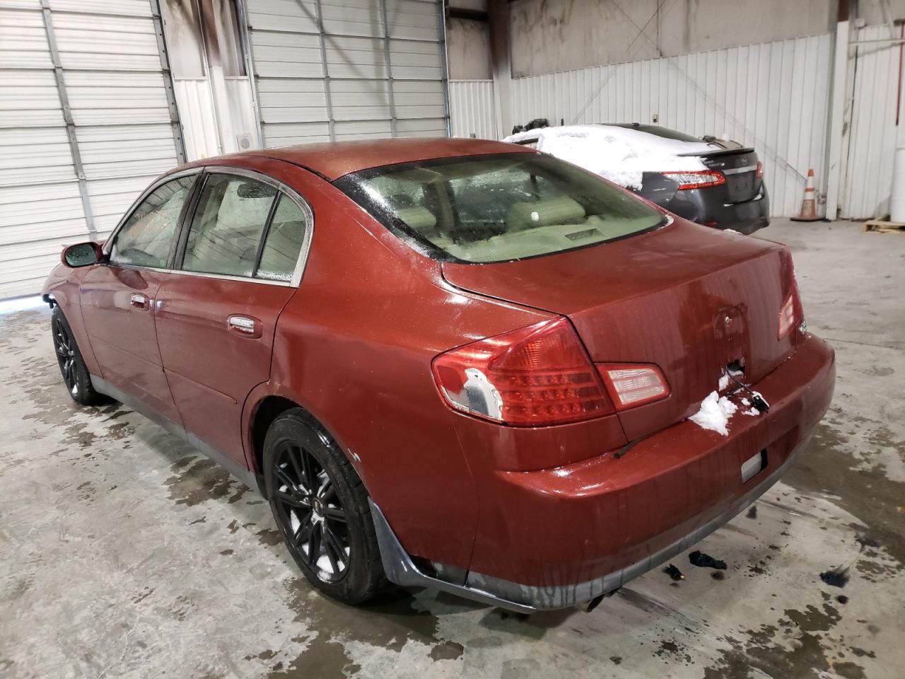 Photo 3 from auction – 2003 INFINITI G35 with VIN JNKCV51E83M018022