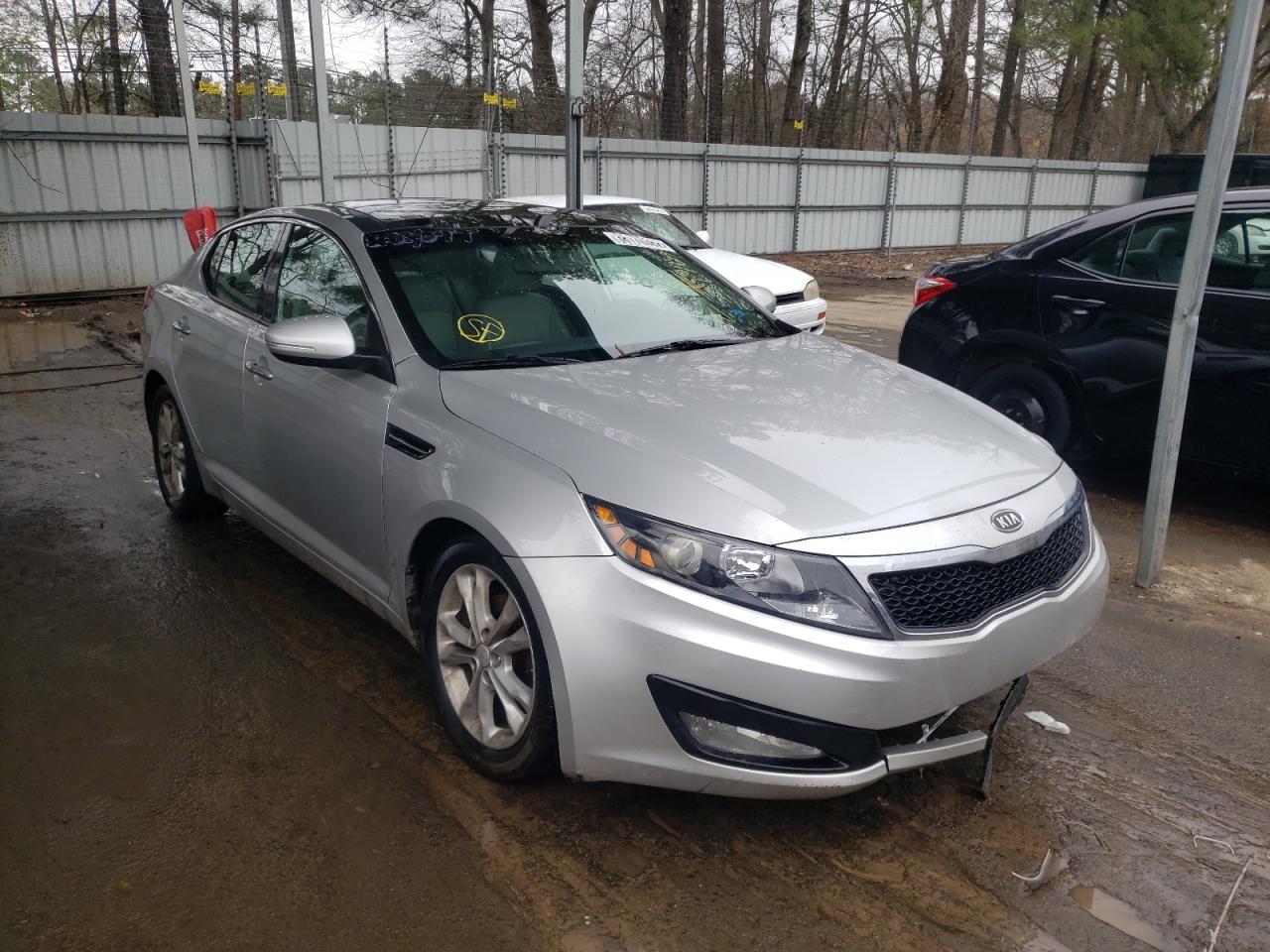 KIA OPTIMA EX 2012 con VIN 5XXGN4A72CG070721 - Foto de la subasta