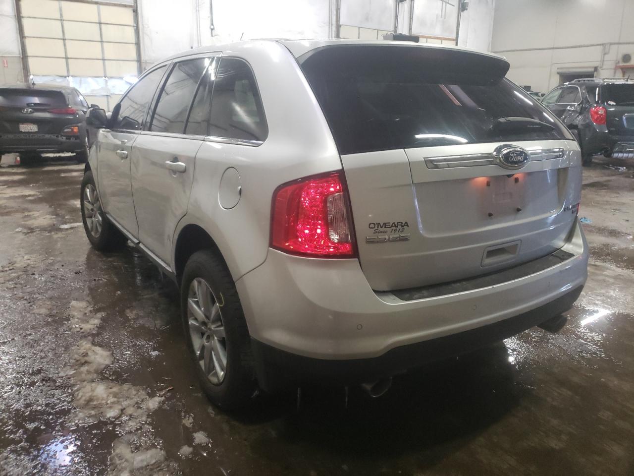Photo 3 from auction – 2013 FORD EDGE LIMIT with VIN 2FMDK4KCXDBA03952