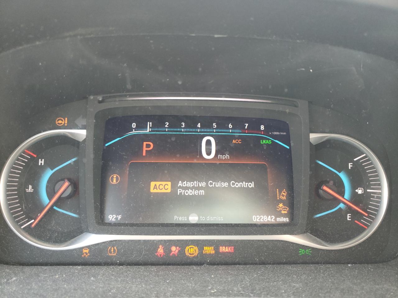 Photo 8 from auction – 2021 HONDA PILOT EX with VIN 5FNYF5H3XMB021460