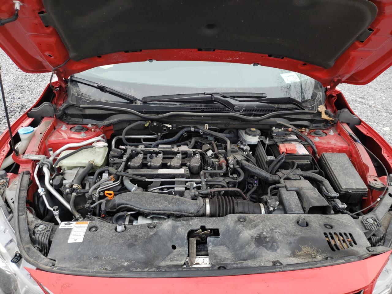 Photo 7 from auction – 2018 HONDA CIVIC EX with VIN JHMFC1F32JX008326
