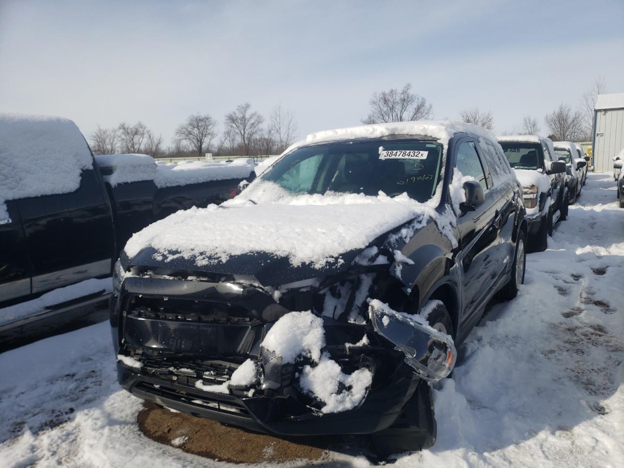 Photo 2 from auction – 2015 MITSUBISHI OUTLANDER with VIN 4A4AP3AU4FE019867