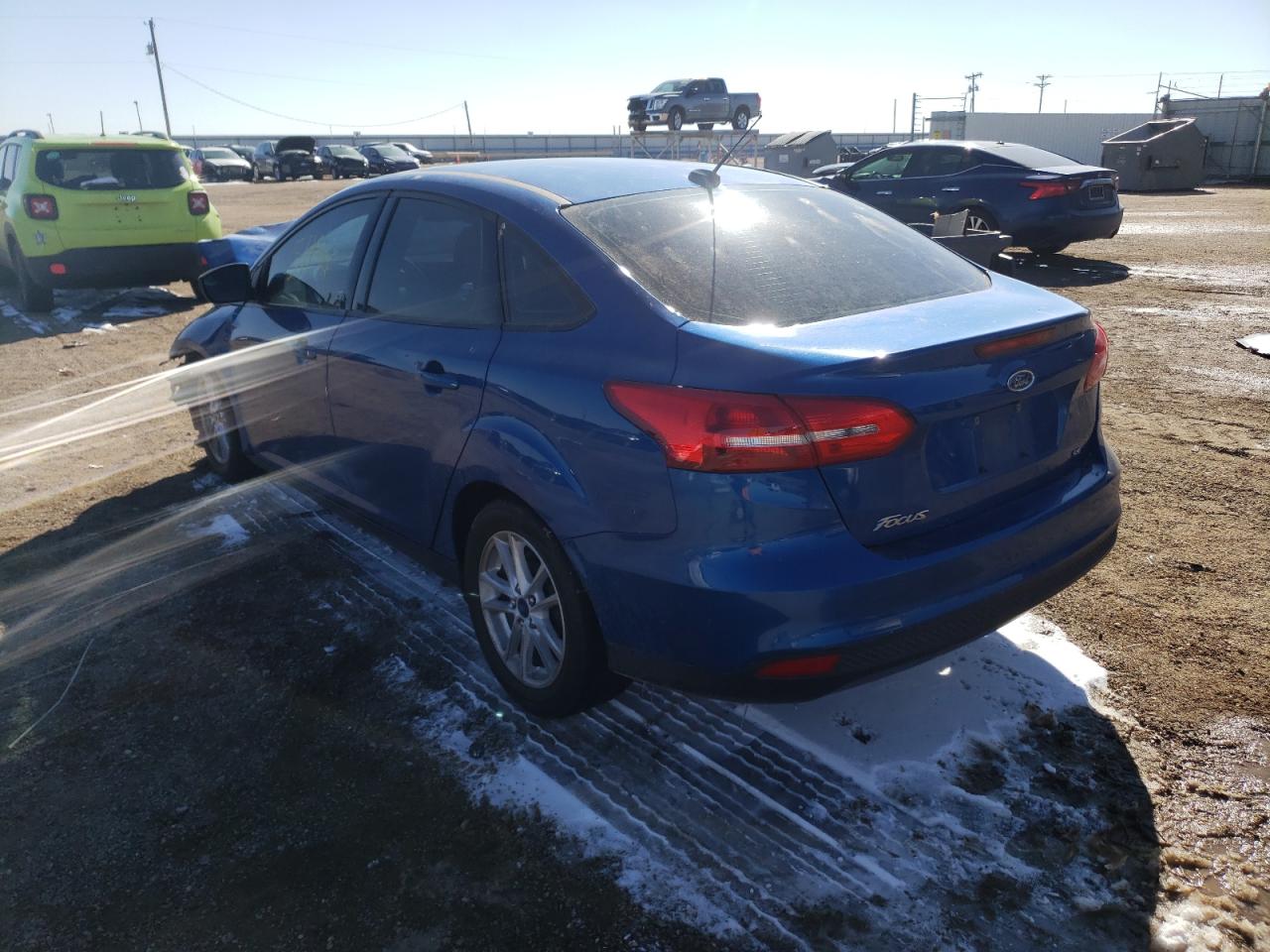 Photo 3 from auction – 2018 FORD FOCUS SE with VIN 1FADP3F21JL216677