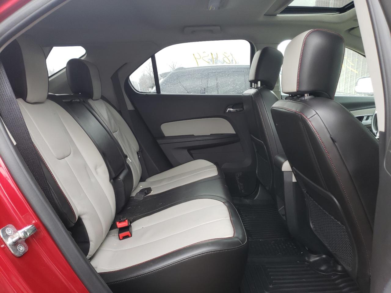 Photo 6 from auction – 2013 CHEVROLET EQUINOX LT with VIN 1GNALFEK0DZ119913