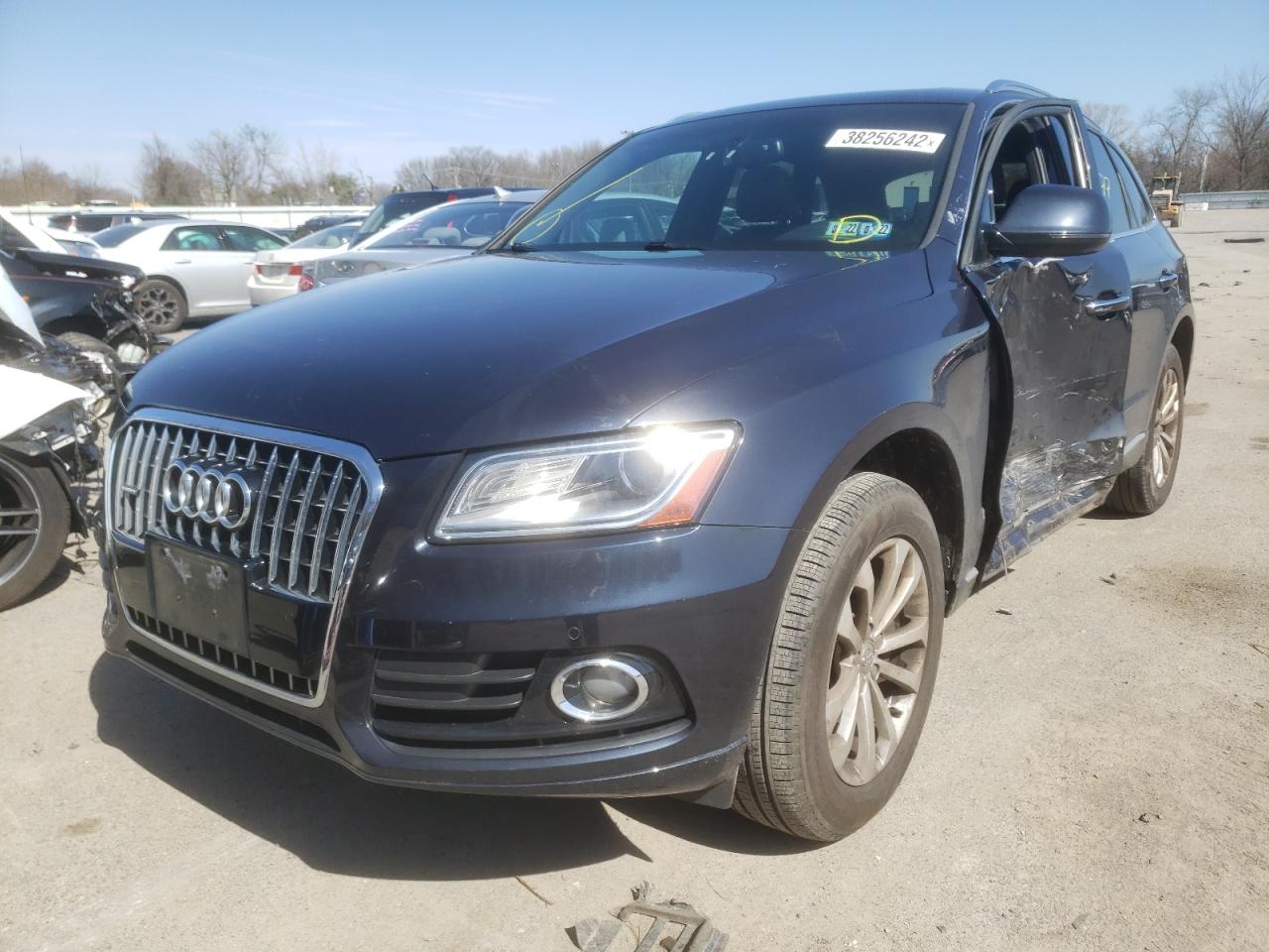 Photo 2 from auction – 2016 AUDI Q5 PREMIUM with VIN WA1L2AFP4GA093637