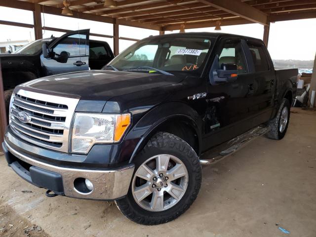 Photo 2 from auction – 2013 FORD F150 SUPER with VIN 1FTFW1ET4DKE77946