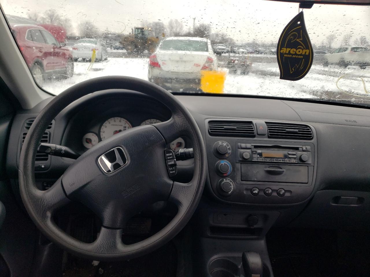 Photo 9 from auction – 2002 HONDA CIVIC LX with VIN 2HGES16872H942419