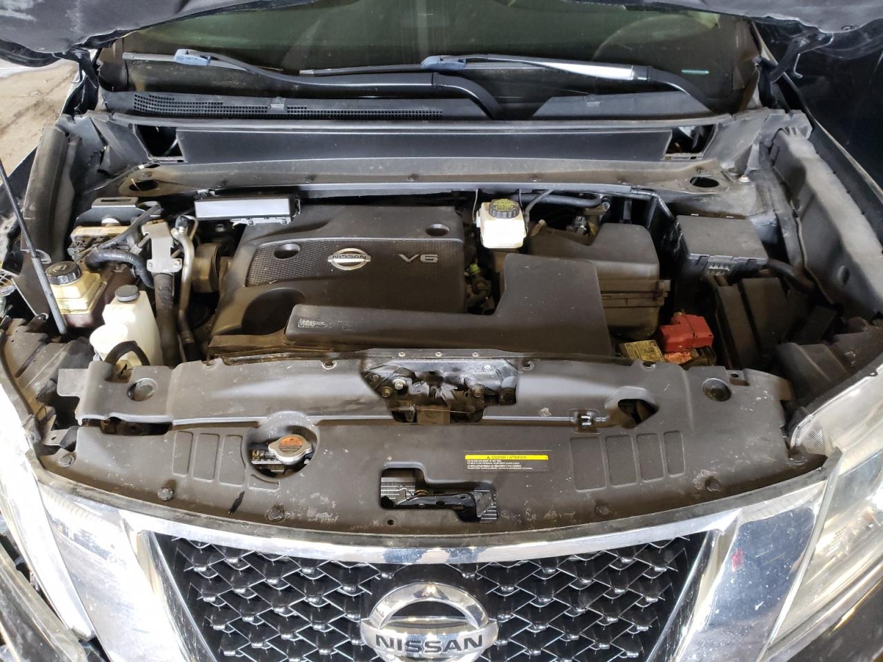 Photo 7 from auction – 2014 NISSAN PATHFINDER with VIN 5N1AR2MM9EC628272
