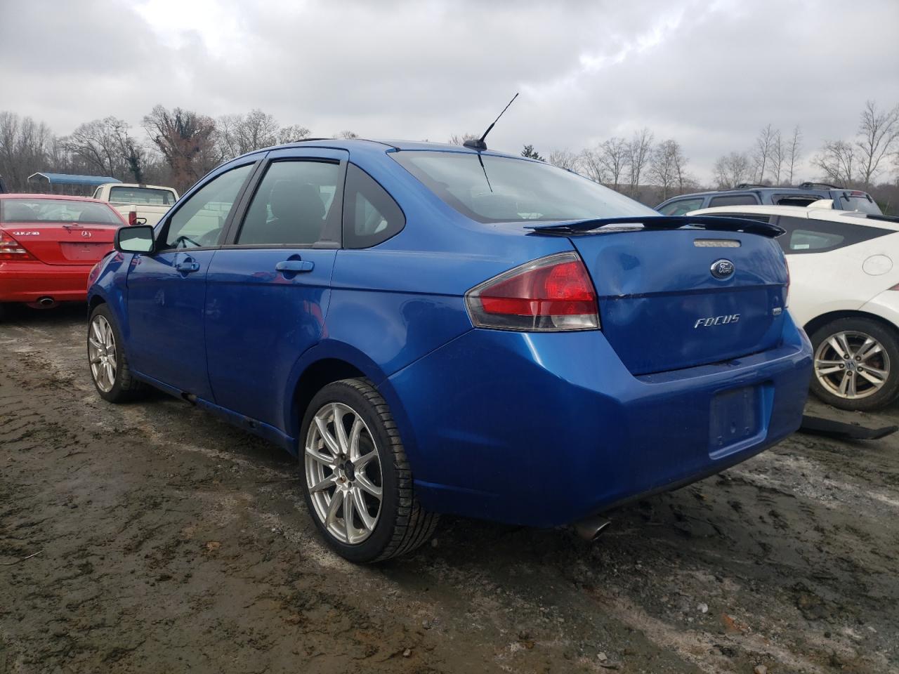 Photo 3 from auction – 2010 FORD FOCUS SES with VIN 1FAHP3GN6AW134419
