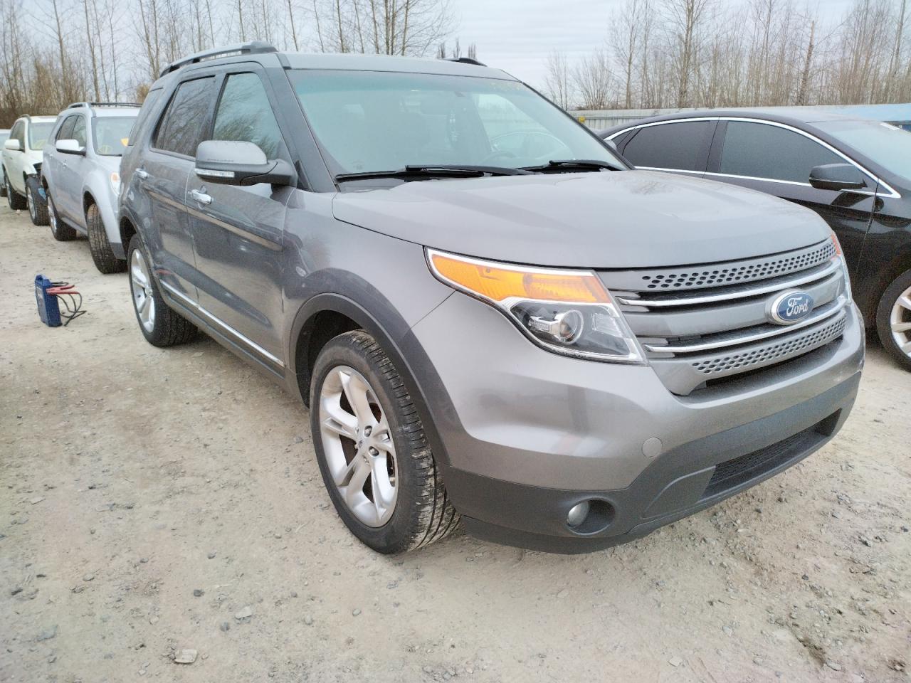 Photo 1 from auction – 2014 FORD EXPLORER L with VIN 1FM5K8F86EGA45417