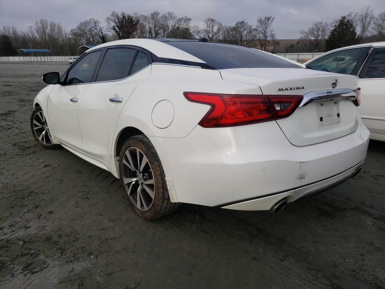Photo 3 from auction – 2017 NISSAN MAXIMA 3.5 with VIN 1N4AA6AP8HC384111