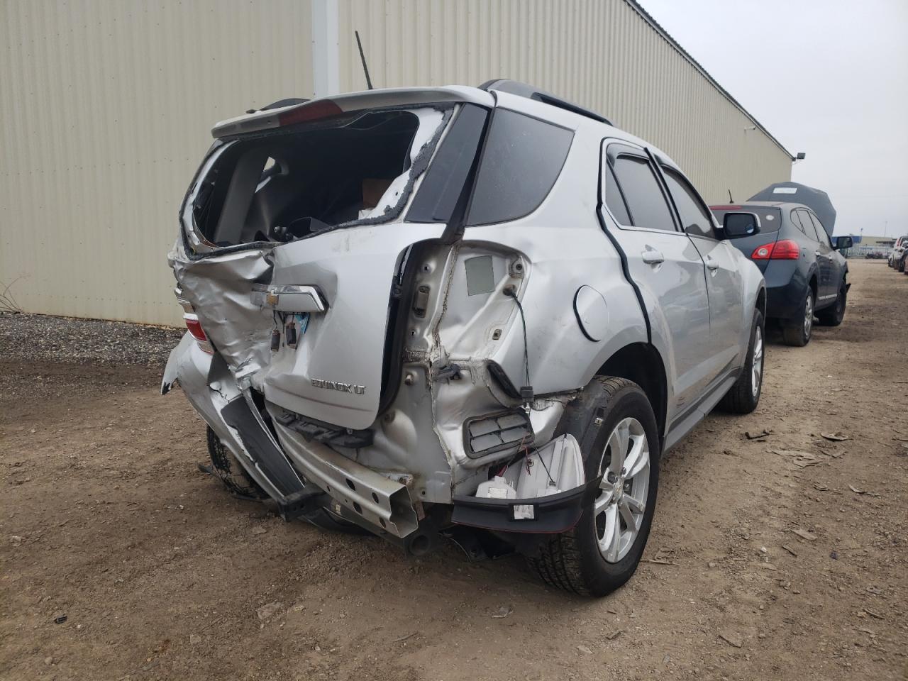Photo 4 from auction – 2016 CHEVROLET EQUINOX LT with VIN 2GNALCEK7G1188013