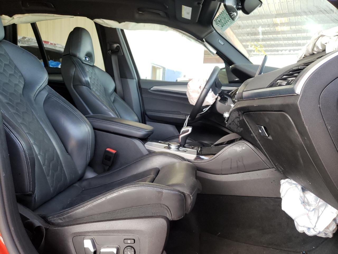 Photo 5 from auction – 2020 BMW X3 M COMPE with VIN 5YMTS0C07LLT10255