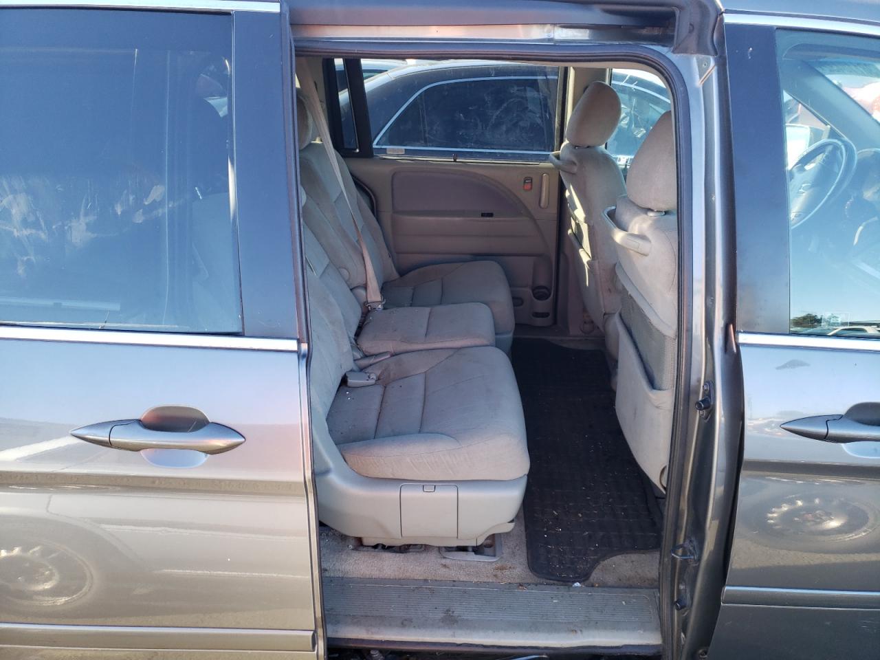 Photo 6 from auction – 2007 HONDA ODYSSEY EX with VIN 5FNRL38487B427476