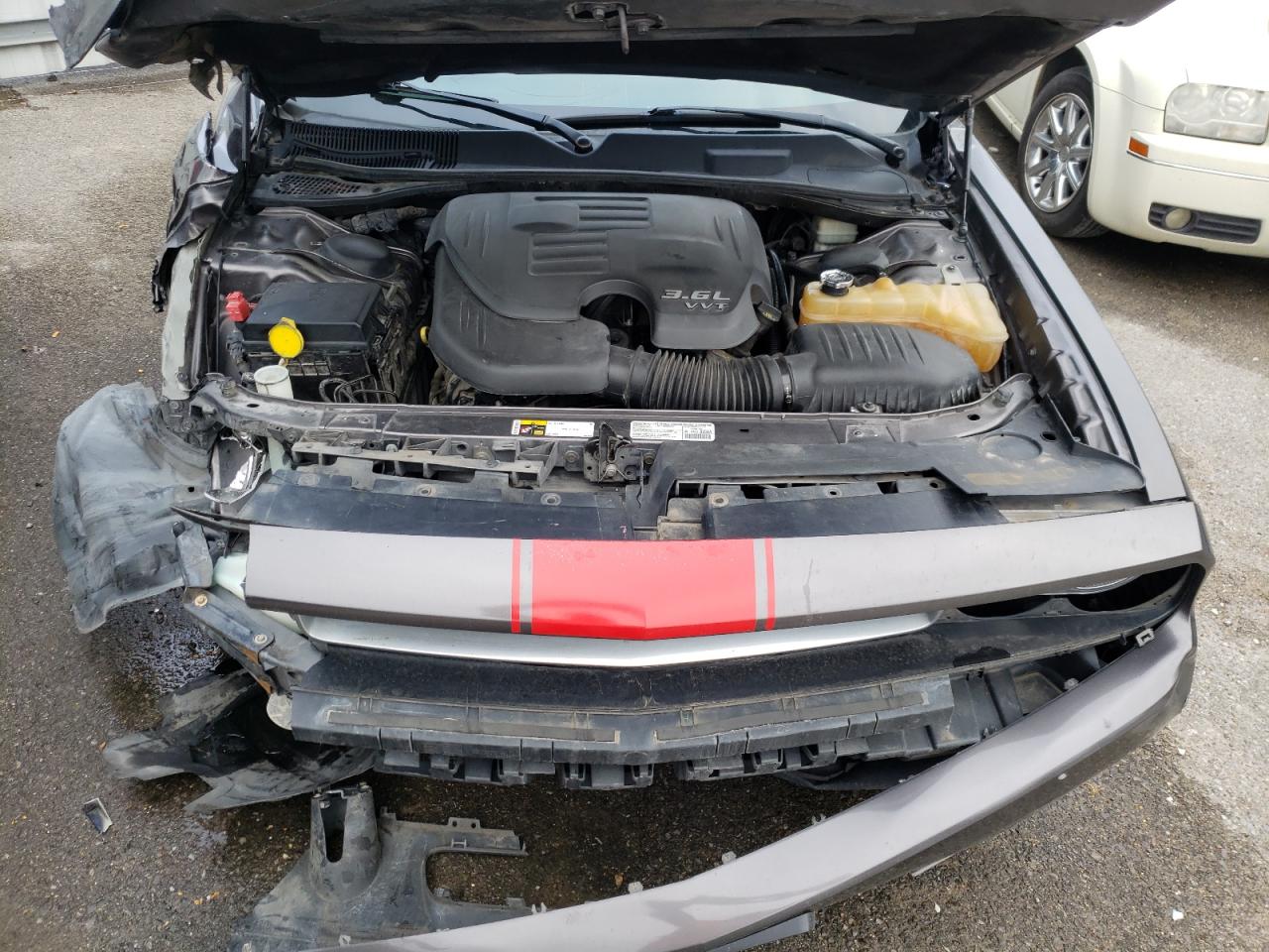 Photo 7 from auction – 2013 DODGE CHALLENGER with VIN 2C3CDYAG8DH705307