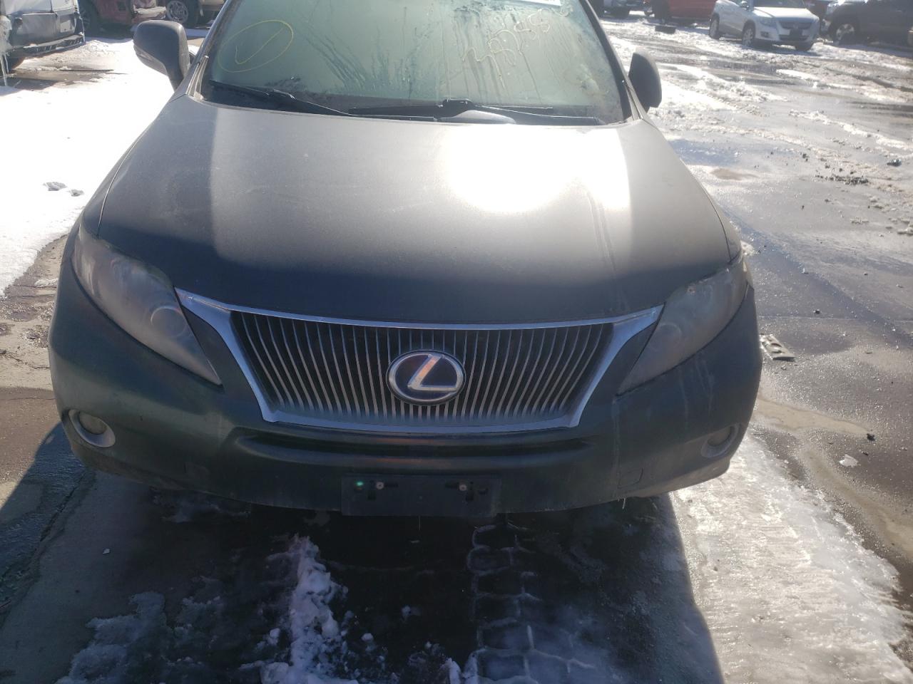 Photo 9 from auction – 2011 LEXUS RX 450 with VIN JTJBC1BA0B2033340