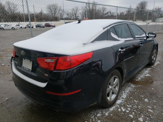 Photo 4 from auction – 2014 KIA OPTIMA LX with VIN 5XXGM4A70EG305283