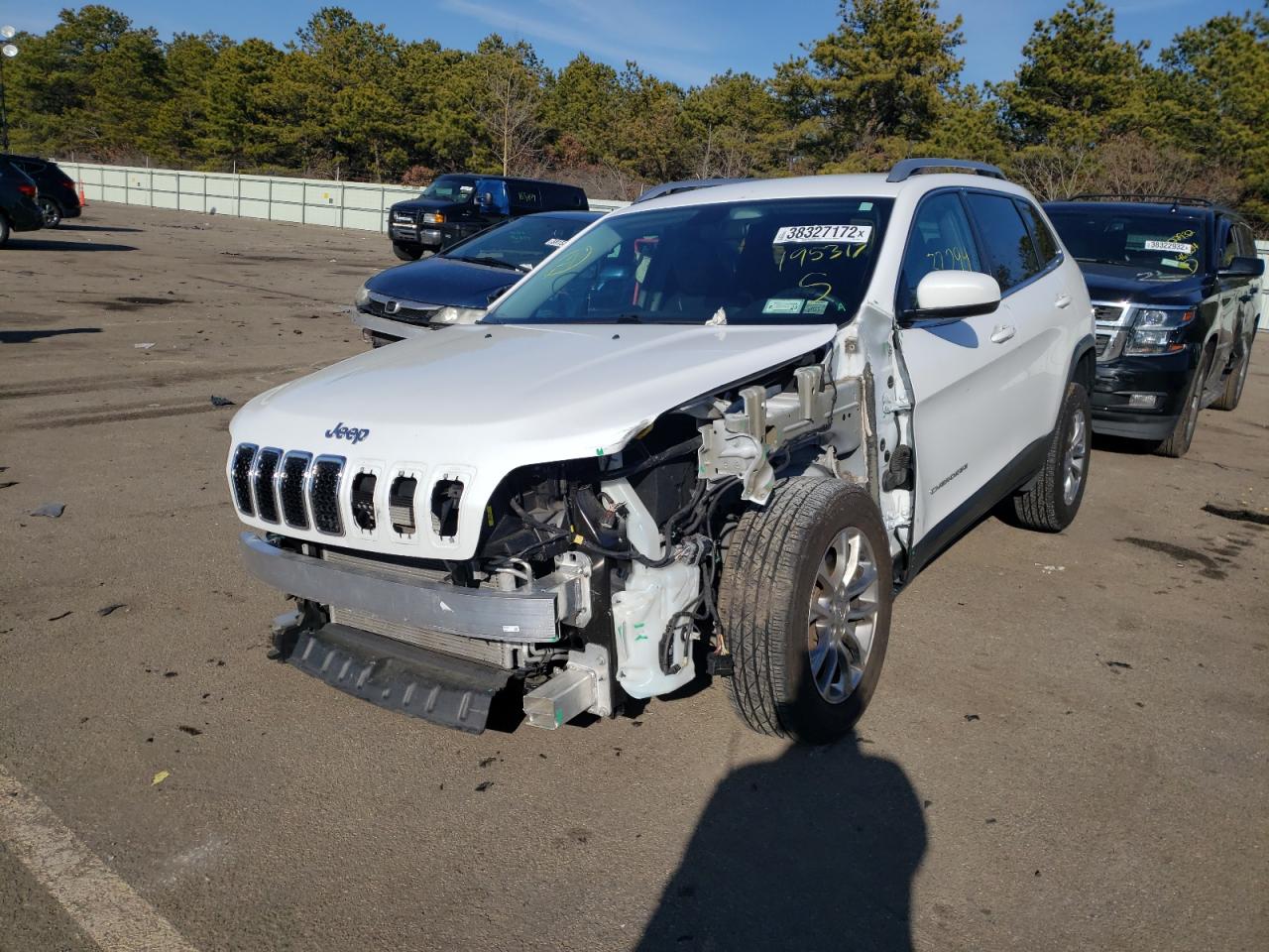 Photo 2 from auction – 2019 JEEP CHEROKEE L with VIN 1C4PJMLN6KD195317