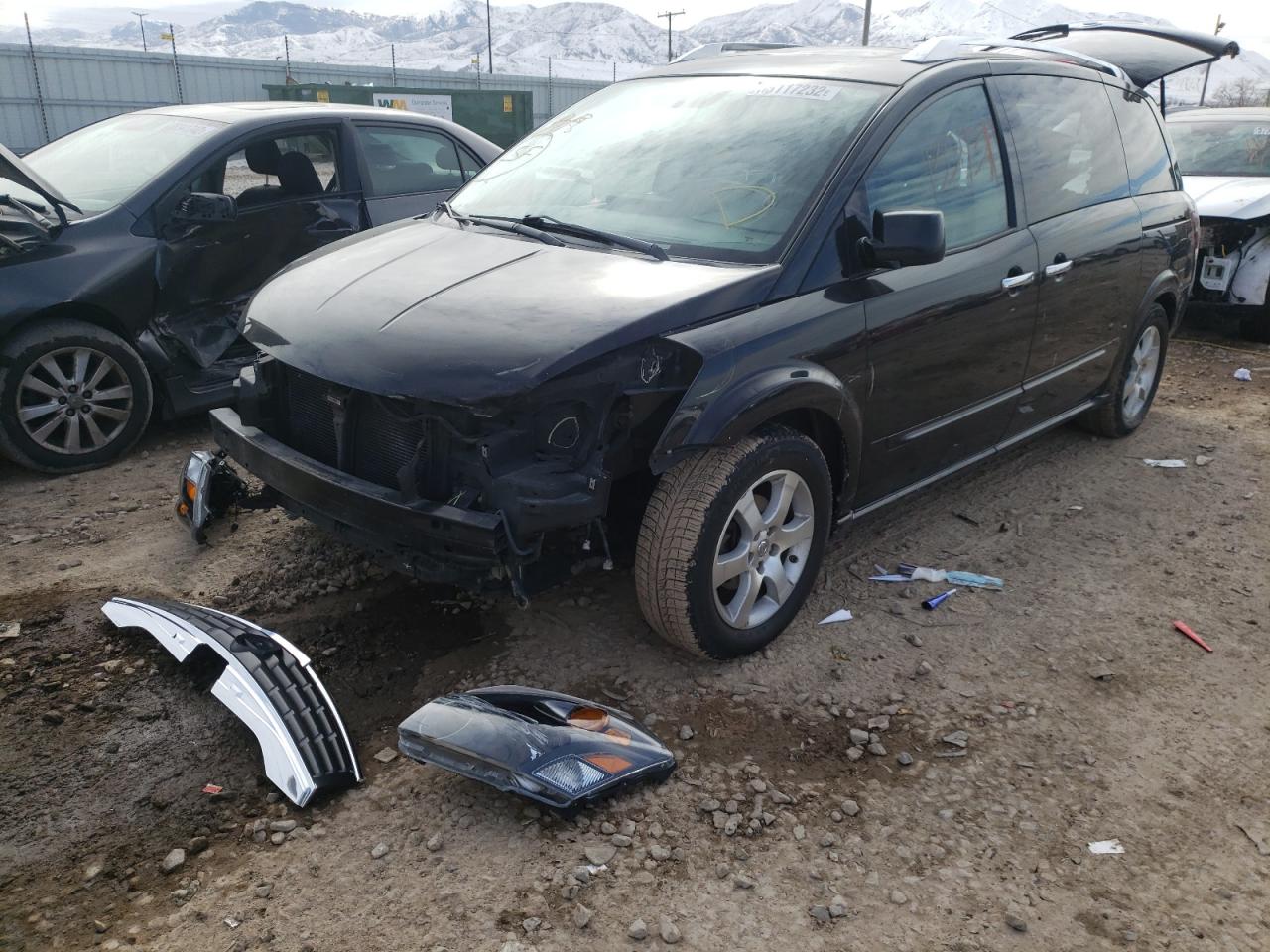 Photo 2 from auction – 2007 NISSAN QUEST S with VIN 5N1BV28U07N108348