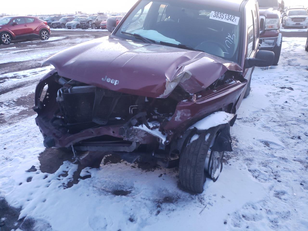 Photo 9 from auction – 2003 JEEP LIBERTY LI with VIN 1J4GL58KX3W657697