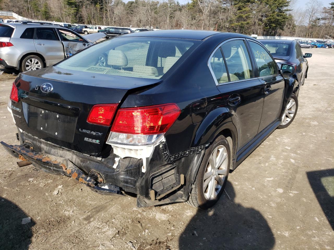 Фото 4 с аукциона – 2014 SUBARU LEGACY 2.5 с VIN 4S3BMBA69E3036075