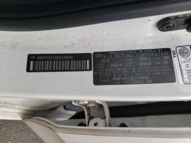 Photo 10 from auction – 2011 KIA FORTE with VIN KNAFU4A28B5436698