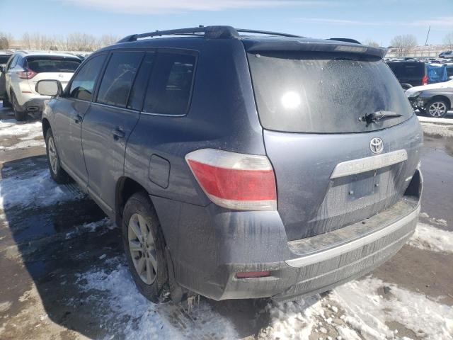 Photo 3 from auction – 2013 TOYOTA HIGHLANDER with VIN 5TDBK3EH6DS209717