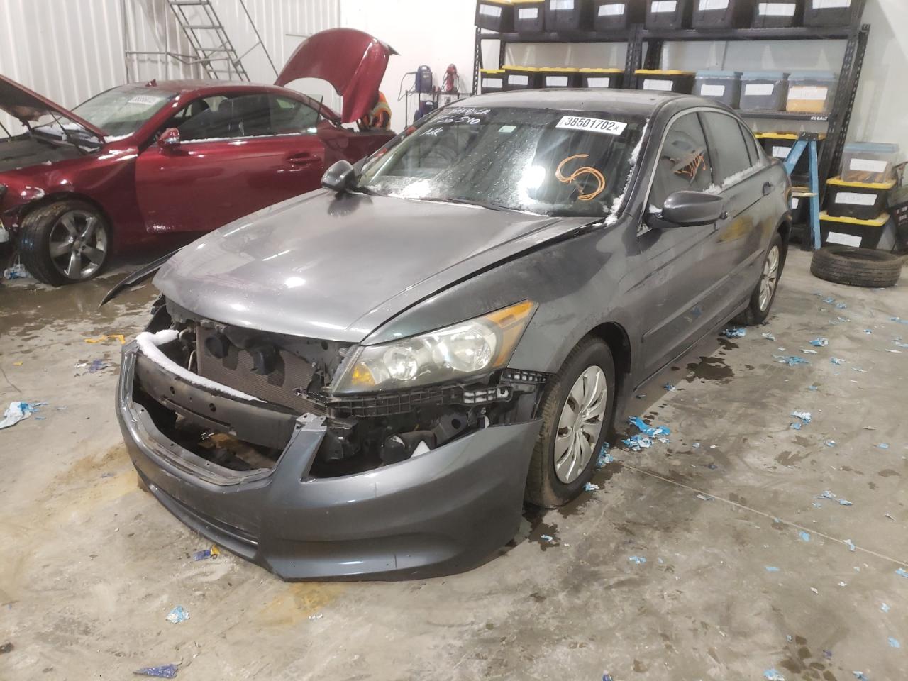 Photo 2 from auction – 2011 HONDA ACCORD LX with VIN 1HGCP2F38BA117488