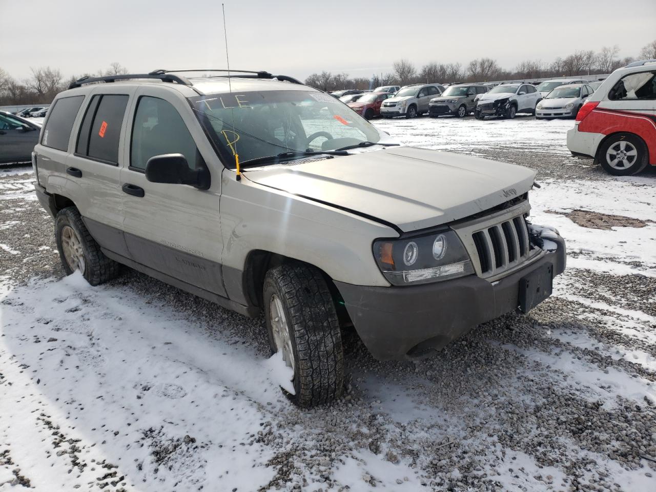 Photo 1 from auction – 2004 JEEP GRAND CHER with VIN 1J4GW48S04C327104