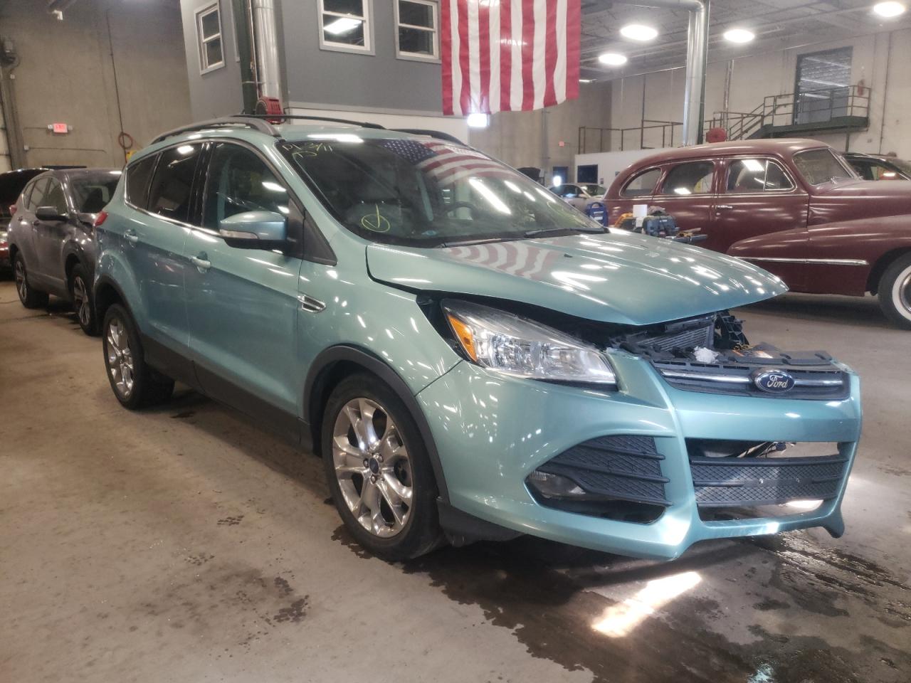 Photo 1 from auction – 2013 FORD ESCAPE SEL with VIN 1FMCU9H90DUD67385