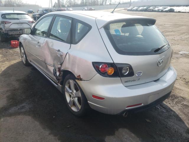 Photo 3 from auction – 2004 MAZDA 3 with VIN JM1BK143341129802