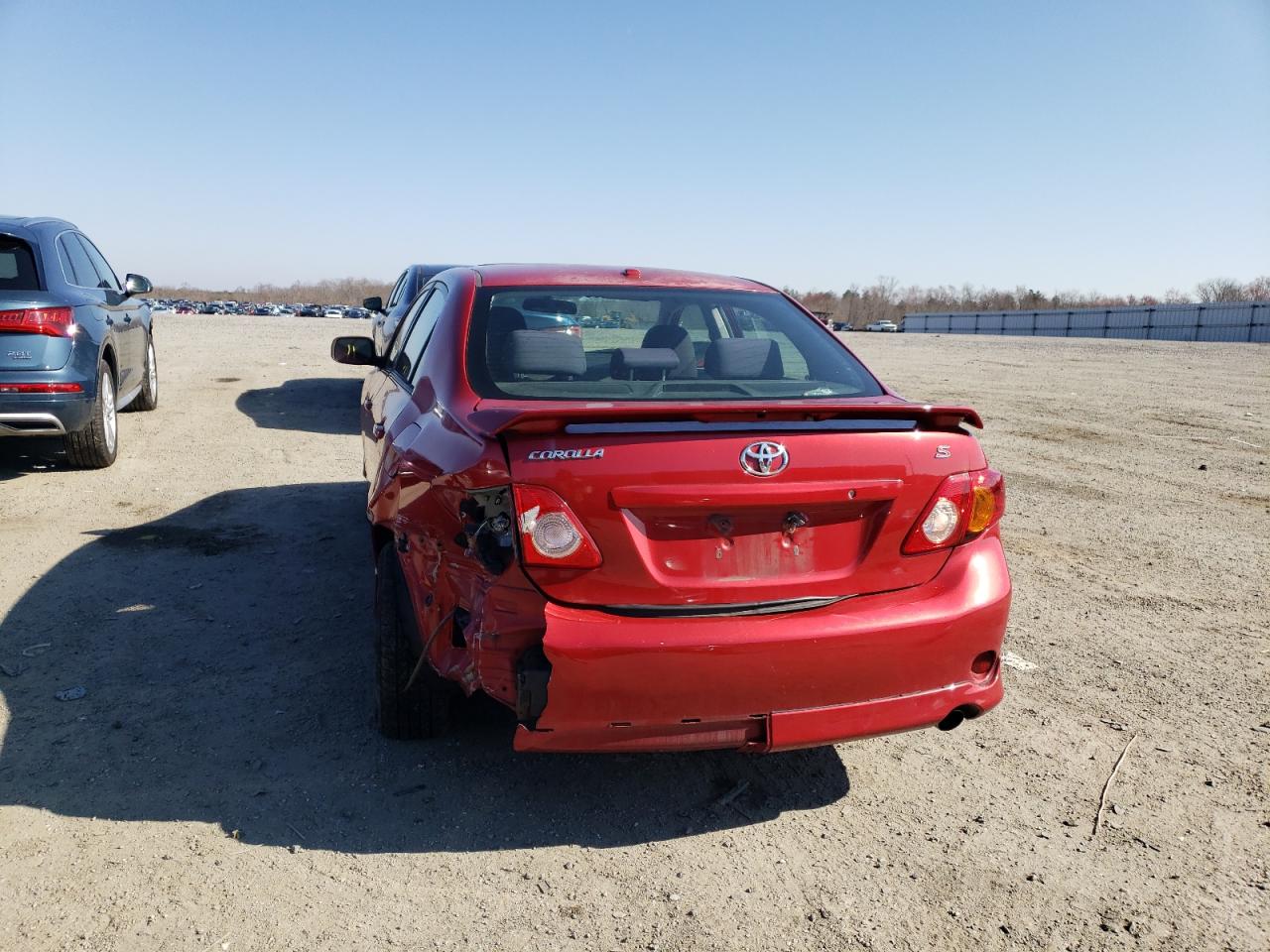 Photo 9 from auction – 2009 TOYOTA COROLLA BA with VIN 1NXBU40E79Z077241