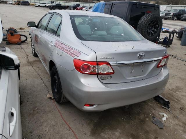 Photo 3 from auction – 2012 TOYOTA COROLLA BA with VIN 2T1BU4EE0CC779466