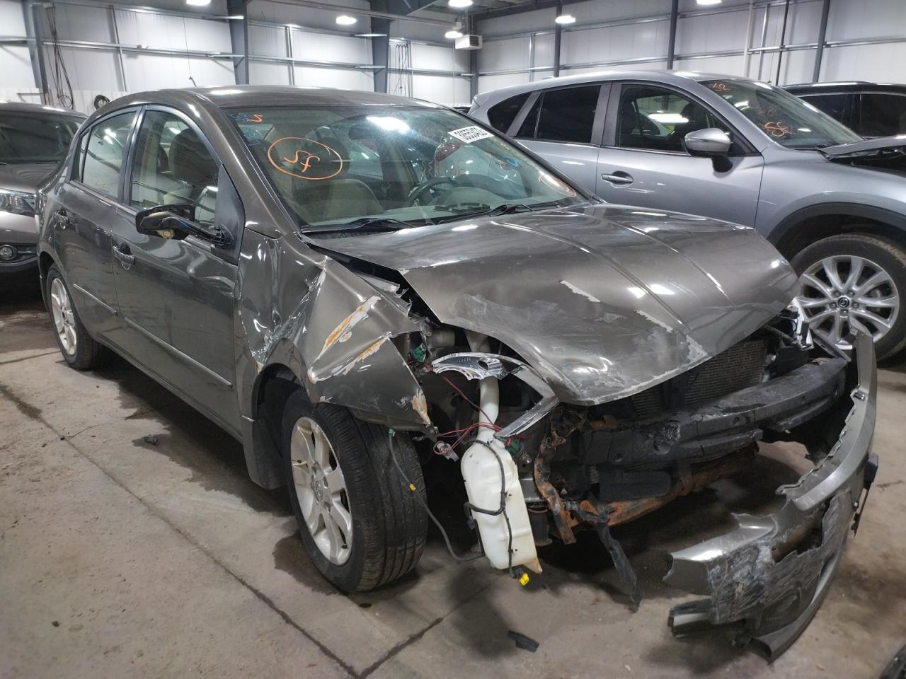 Photo 1 from auction – 2008 NISSAN SENTRA 2.0 with VIN 3N1AB61E48L625529